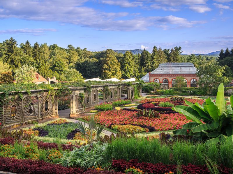 North Carolina’s Mountain Gardens & Botanical Gardens
